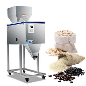 100-2500g Półautomatyczna maszyna do ważenia granul/proszku/ryżu/kawy/przypraw z dużym łopatem