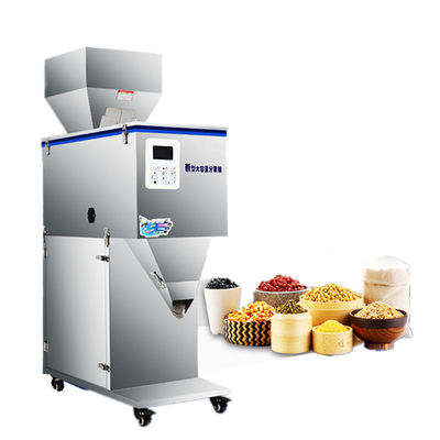 220V Automatyczna maszyna do ważenia i pakowania soli z ziaren herbaty 3000g