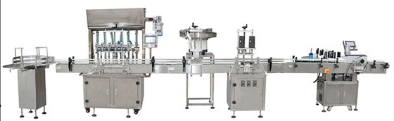 Automatyczna linia produkcyjna do napełniania płynami pasty kremowej