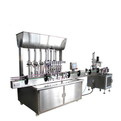 220V Liquid Production Line Automatic Ketchup Jam Mayonnaise Sauce Cream Butelka wypełniająca
