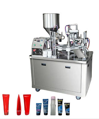 50-250ml Ultrasonowa półautomatyczna maszyna do wypełniania i uszczelniania rur