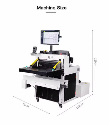 CE Approved DFD50TI Automatic PE Express Packing Bags Labeling Sealing Machine (Automatyczna maszyna do pieczętowania etykietowania torebek ekspresowych PE)