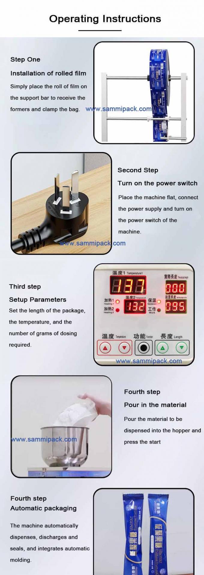 120.000 kg pojedyncza masę brutto Papier Materiał opakowaniowy Maszyna do pakowania proszku herbaty z kodem na gorąco 6