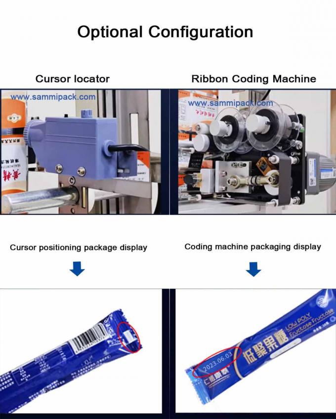 120.000 kg pojedyncza masę brutto Papier Materiał opakowaniowy Maszyna do pakowania proszku herbaty z kodem na gorąco 4