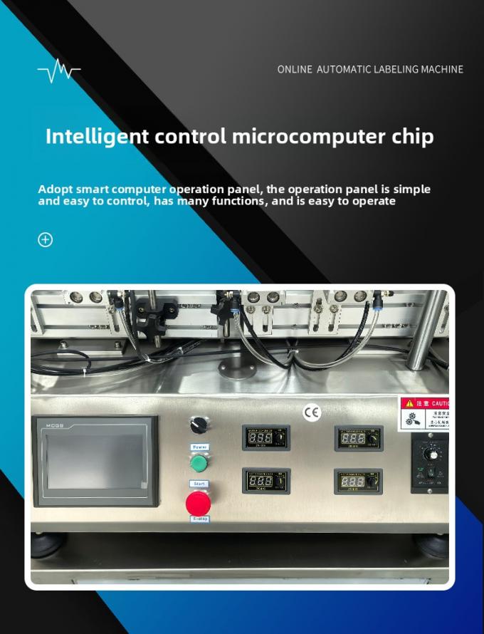 Wysokowydajna automatyczna stacjonarna 4-głowicowa magnetyczna pompa do napełniania i zakręcania płynów do wody i napojów 2