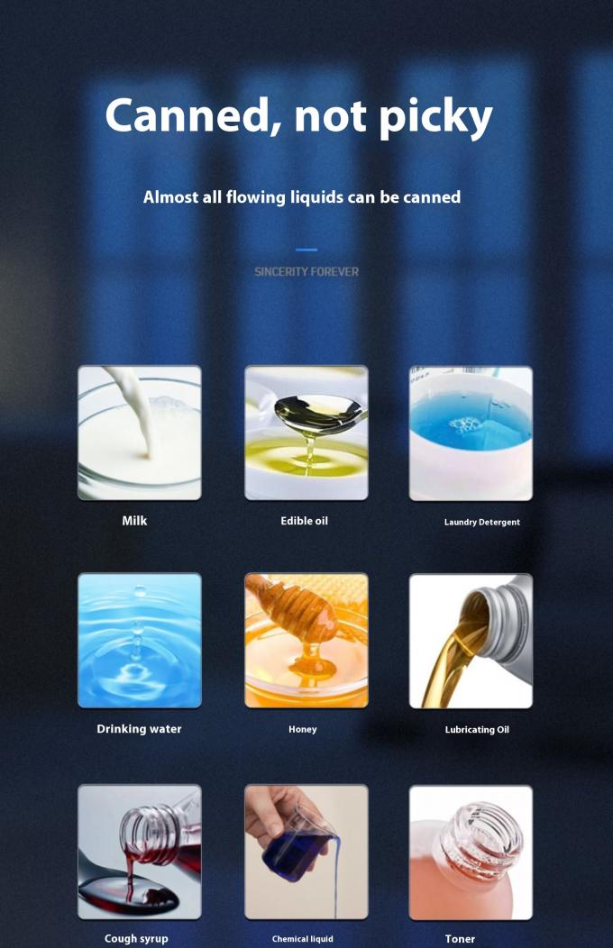 4-głowicowa, automatyczna, magnetyczna pompa do napełniania płynami na blat do soku, wody i oleju 2