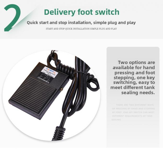 DFJ-160 Pionowa Elektryczna Maszyna Sygnalizacyjna Do Płytki Często Otwierającej się Puchar Plastikowy I Metalowy Puchary Często Sygnalizacyjna 4