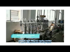 maszyna do automatycznego napełniania płynu linii produkcyjnej