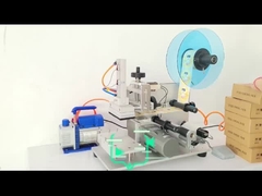 Wysokiej dokładności Top Sale MT-60 Top Flat Surface Labeling Machine for Bottle lids