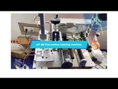 Wysokiej dokładności Top Sale MT-60 Top Flat Surface Labeling Machine for Bottle lids