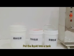 Fabryczna sprzedaż bezpośrednia 2-120ml/500ml Automatyczna maszyna do pakowania octu sojowego w postaci płynu