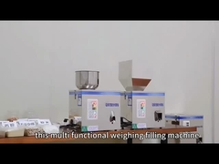 100 g ziarenki liści herbaty frytki ziemniaczane proszek maszyna do ważenia spiralnej maszyna do pakowania maszyna do wypełniania