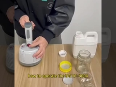 DGYF-400A ręczny uszczelniacz indukcyjny ciepła do folii aluminium