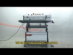 LF-1080B Vertical Sealing Machine, Vakuum Food Continuous Band Sealer