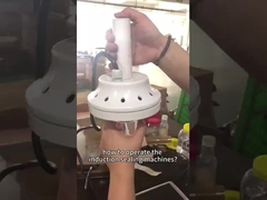 Maszyna do uszczelniania indukcyjnego folii aluminiowej ręczna półautomatyczna