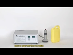 Ręczna maszyna do uszczelniania indukcyjnej do uszczelniania uszczelnienia folii aluminiowej