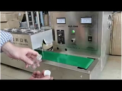 Maszyna do uszczelniania cieplnego ze stali nierdzewnej z automatyczną ciągłą indukcją GLF-1800