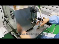 Specjalna maszyna do napełniania worek z wytryskiem, stołowa maszyna do napełniania płynami 100 ml 8 głowicy