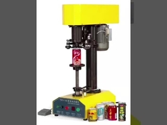 Ręczna maszyna do uszczelniania puszek piwnych Półautomatyczna do zamykania pokrywy puszek