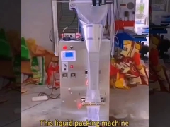 Wysokiej jakości 2-120 ml automatyczne opakowanie płynny sos saszet wody wypełniania opakowania maszyna uszczelniania