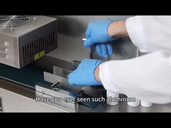 LGYF-2000AX Indukcyjna maszyna do uszczelniania półautomatyczna ciągła do butelki dla zwierząt domowych