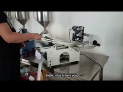 Półautomatyczna maszyna do etykietowania nalepek do butelek okrągłych