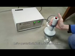 DGYF-500B Maszyna do uszczelniania indukcyjnej z czapką dyszy Aluminiowa folia ręczna