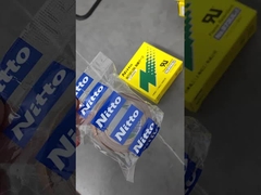 Czarne opakowania, materiały do zużycia, kod daty, taśma do pieczętowania ciepłego 30 mm × 100 m