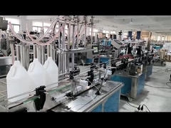 Automatyczna maszyna do napełniania płynami, pokrywania i etykietowania