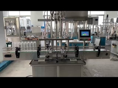 Automatyczna linia maszynowa do napełniania płynami